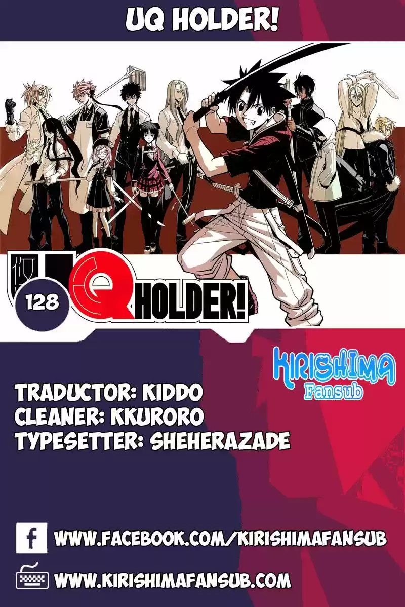 Uq Holder: Chapter 128 - Page 1