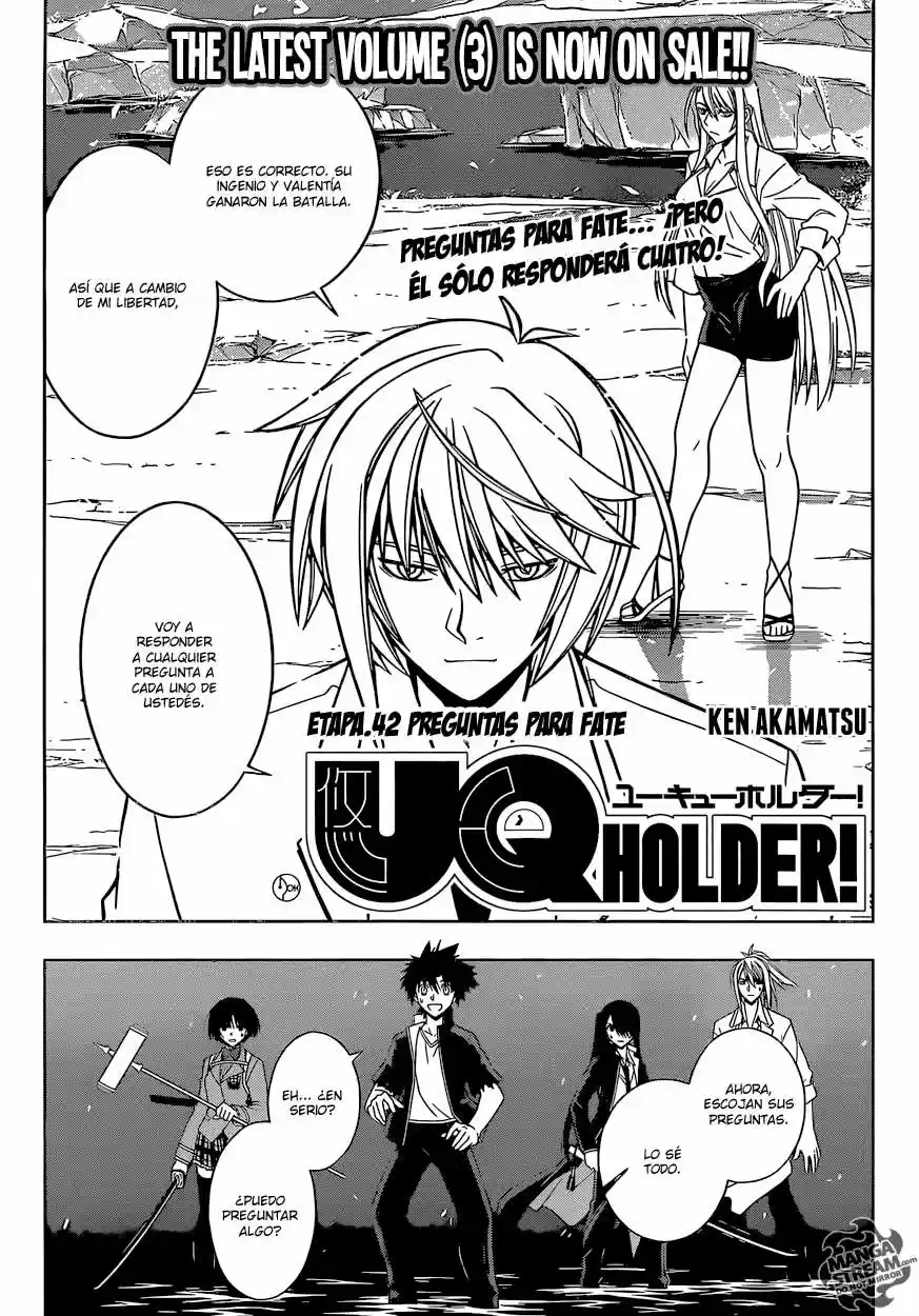 Uq Holder: Chapter 42 - Page 1
