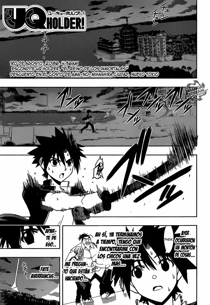 Uq Holder: Chapter 43 - Page 1