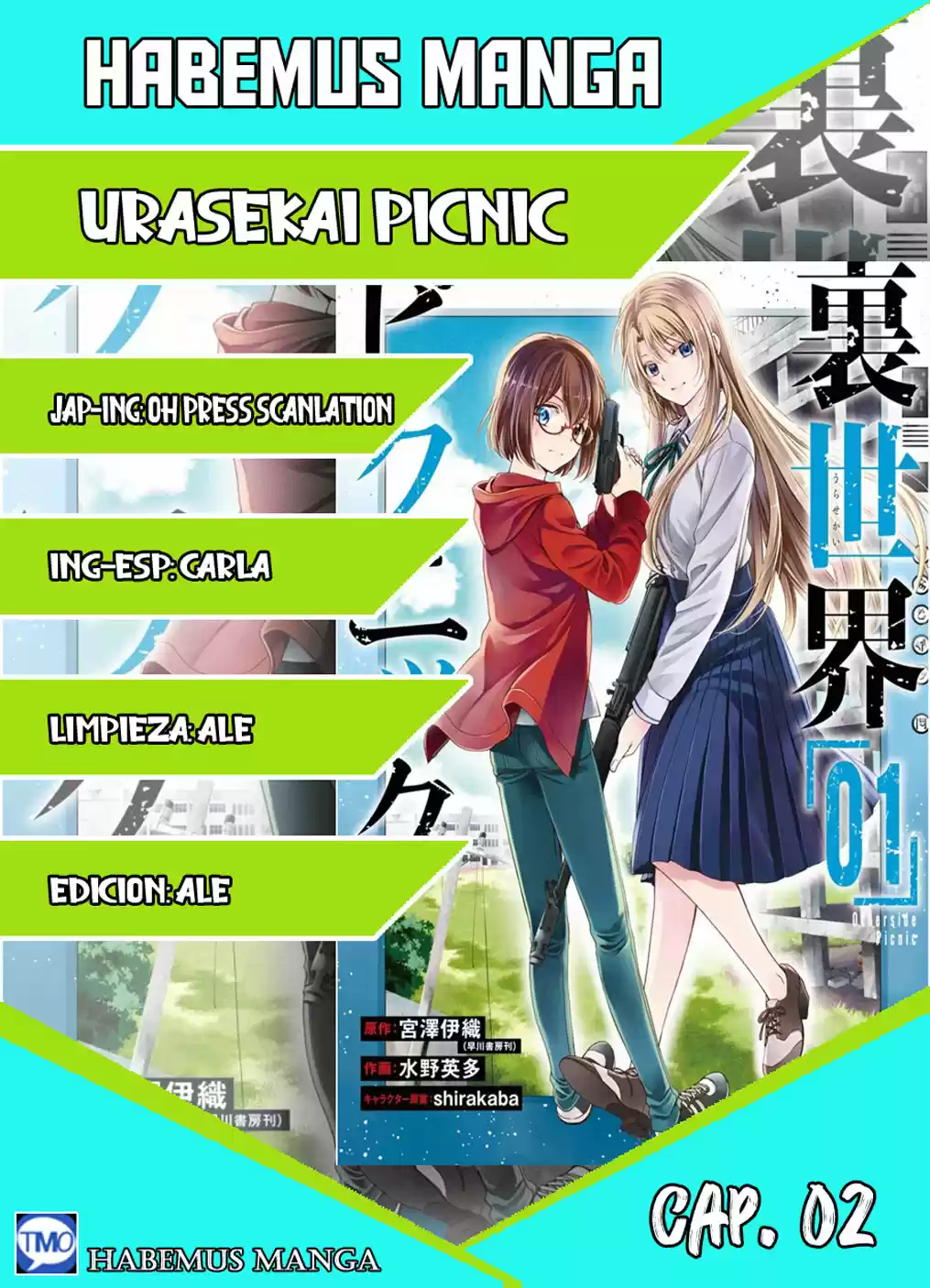 Urasekai Picnic: Chapter 2 - Page 1