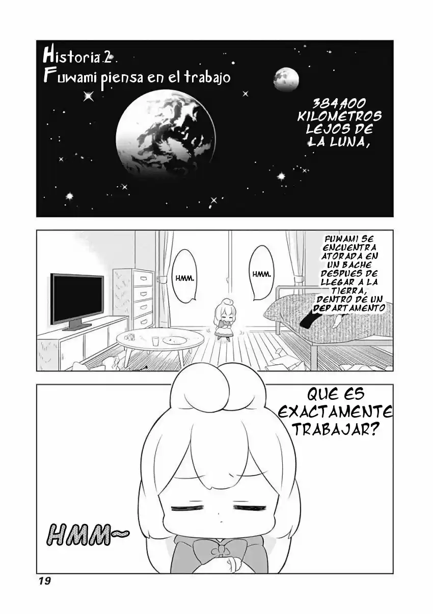 Usagi-moku Shachiku-ka: Chapter 2 - Page 1