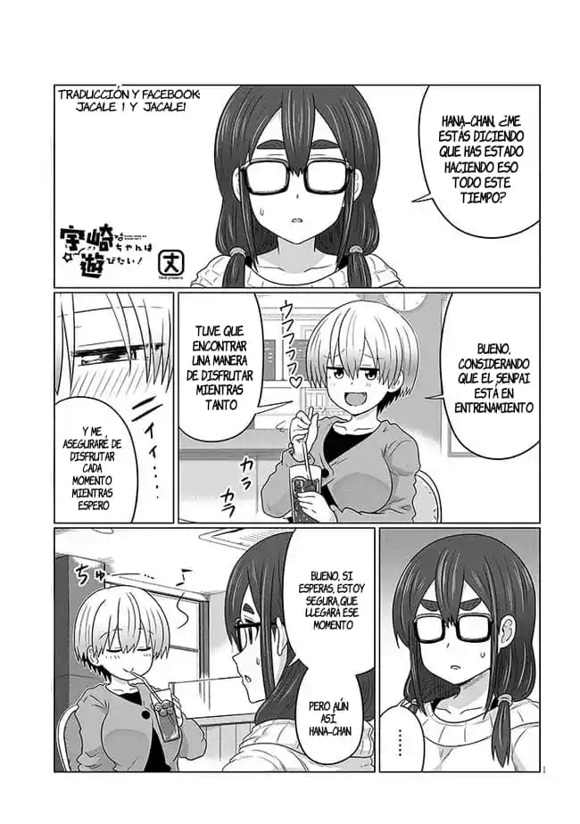 Uzaki-chan Wa Asobitai: Chapter 105 - Page 1