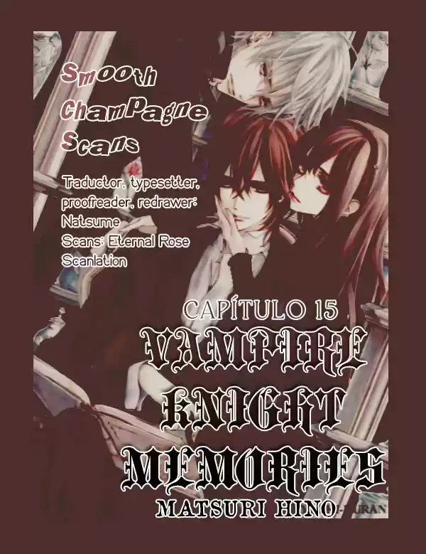 Vampire Knight Memories: Chapter 15 - Page 1