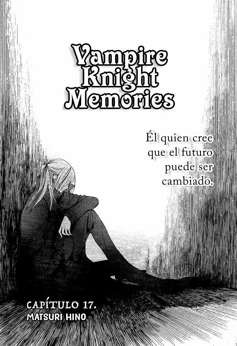 Vampire Knight Memories: Chapter 17 - Page 1