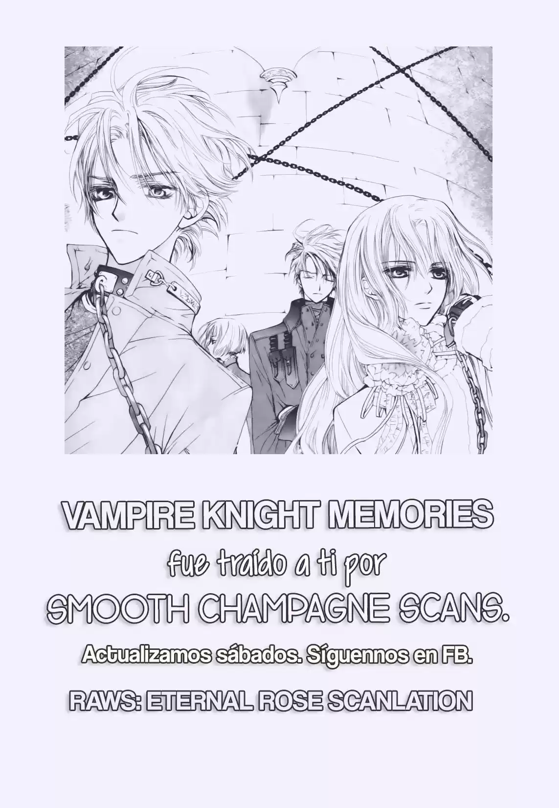 Vampire Knight Memories: Chapter 23 - Page 1