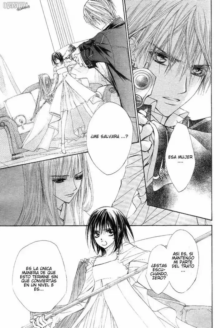 Vampire Knight: Chapter 18 - Page 1