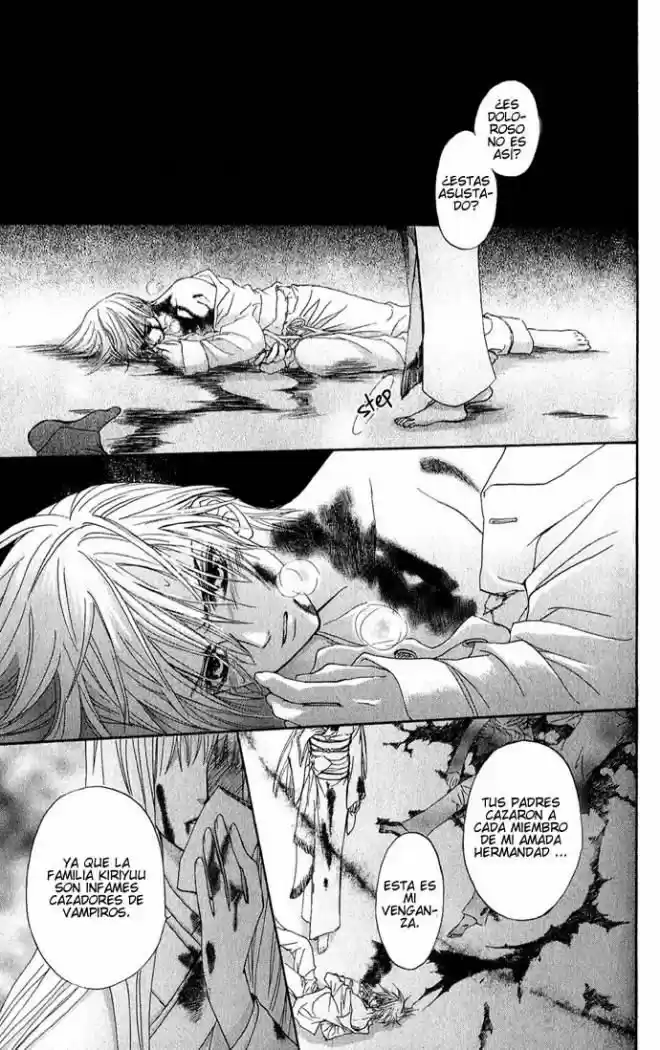 Vampire Knight: Chapter 3 - Page 1