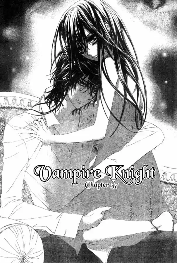 Vampire Knight: Chapter 37 - Page 1