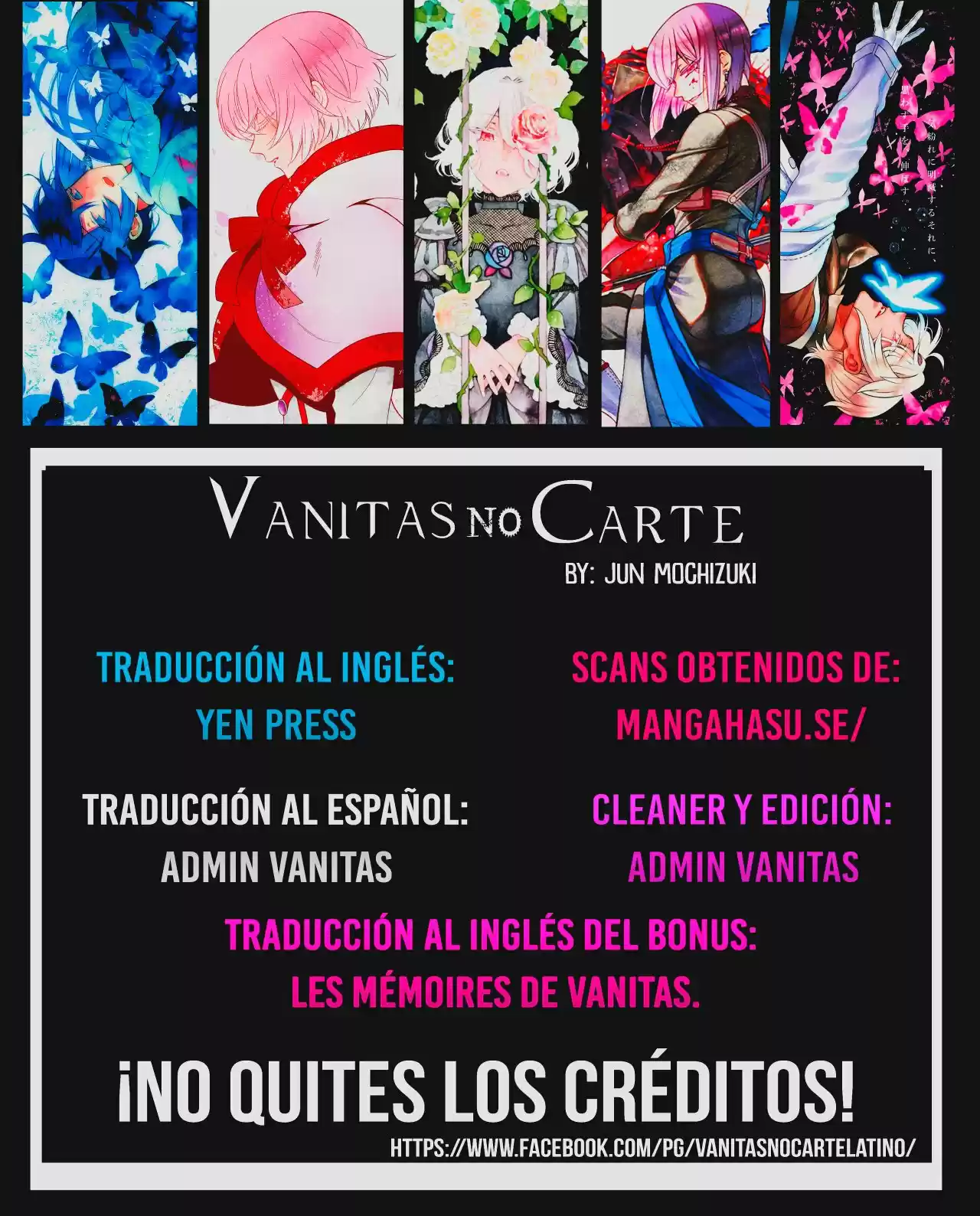 Vanitas No Carte: Chapter 49 - Page 1