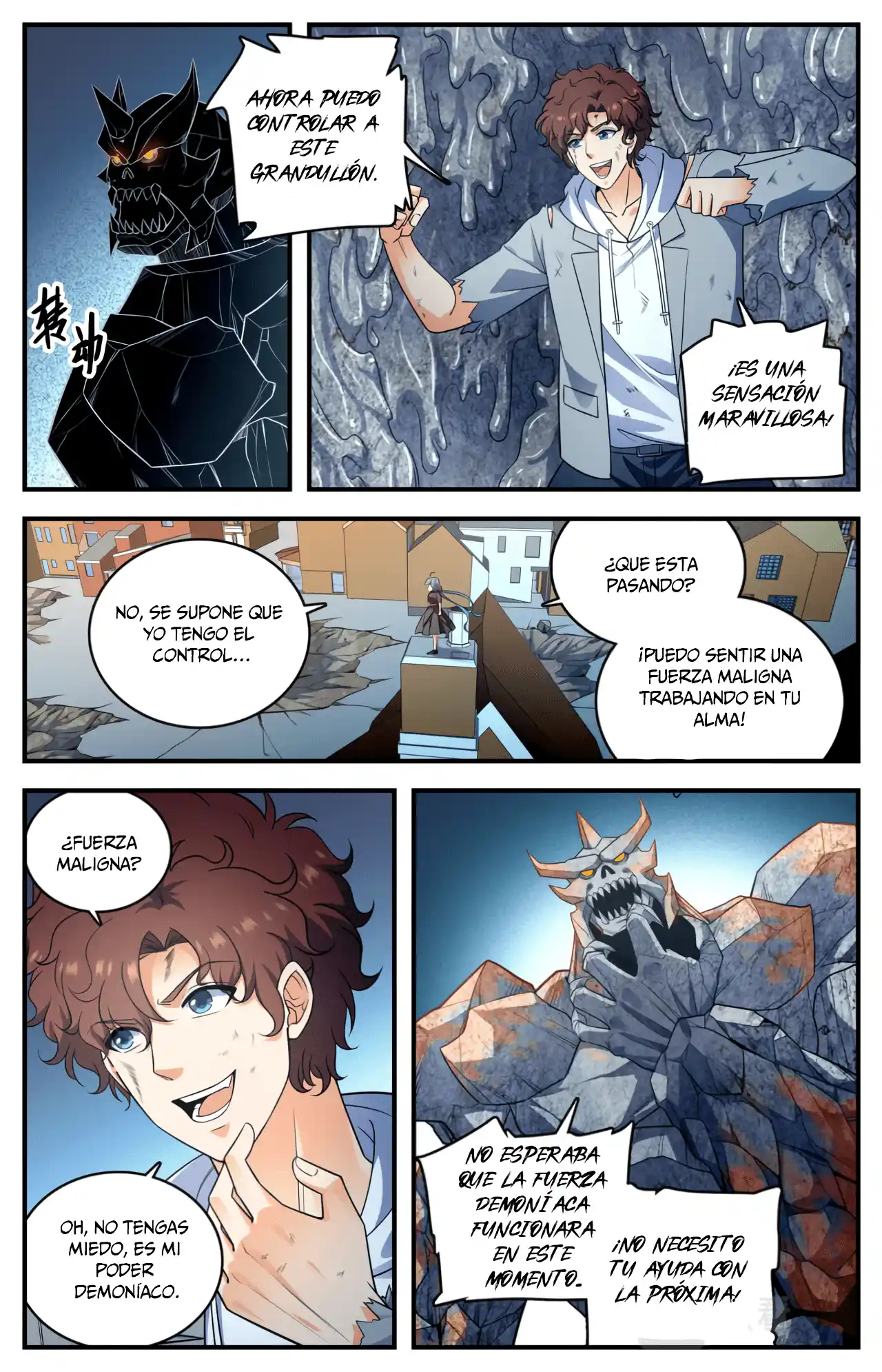 Versatile Mage: Chapter 1005 - Page 1