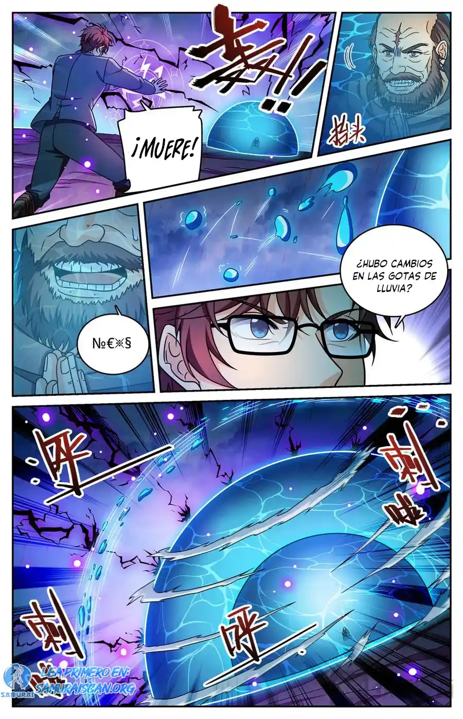 Versatile Mage: Chapter 1174 - Page 1