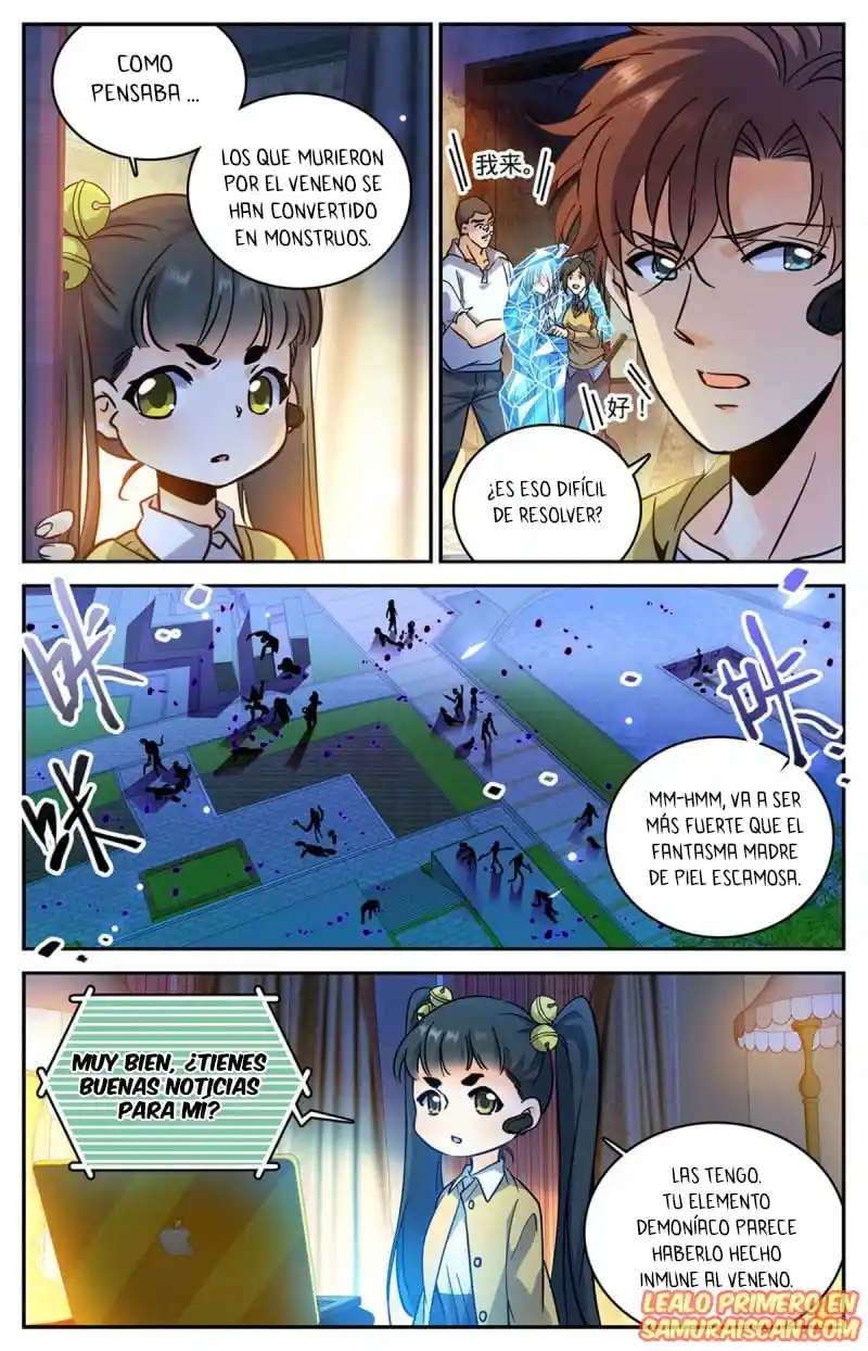 Versatile Mage: Chapter 564 - Page 1