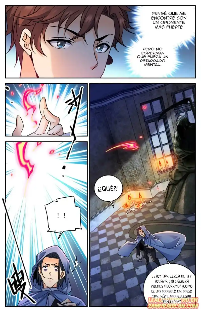 Versatile Mage: Chapter 567 - Page 1