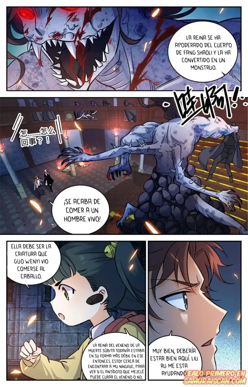 Versatile Mage: Chapter 571 - Page 1