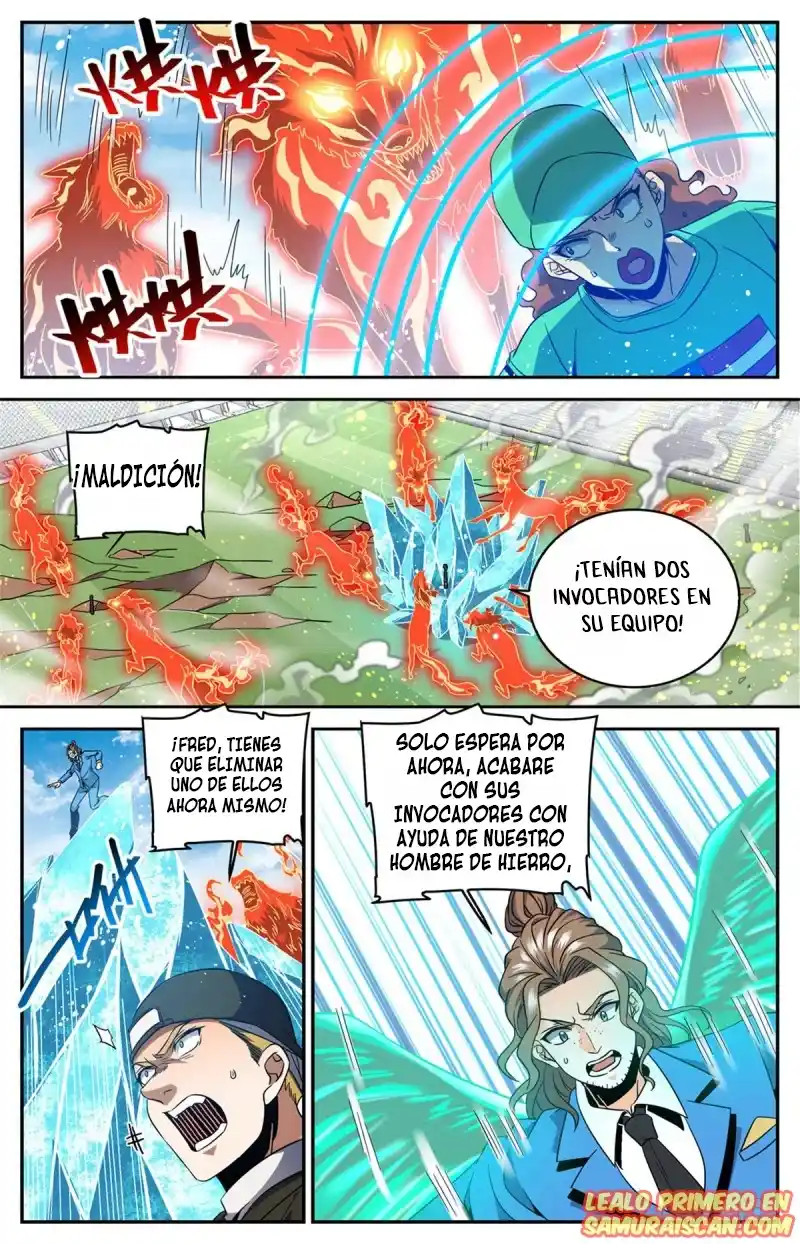 Versatile Mage: Chapter 635 - Page 1