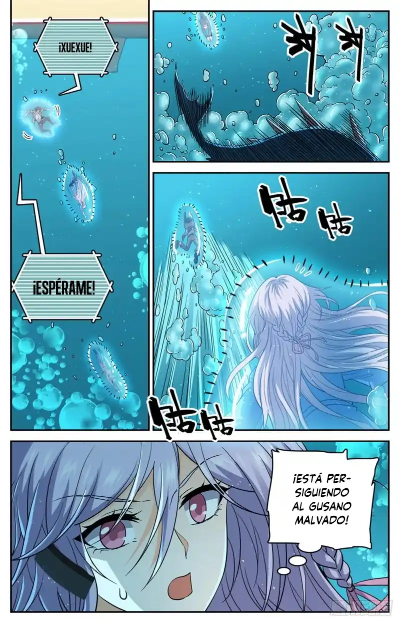 Versatile Mage: Chapter 646 - Page 1