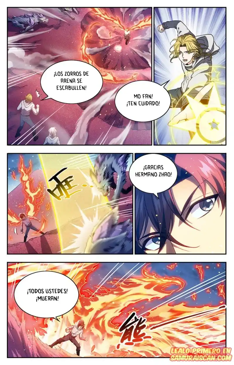 Versatile Mage: Chapter 659 - Page 1