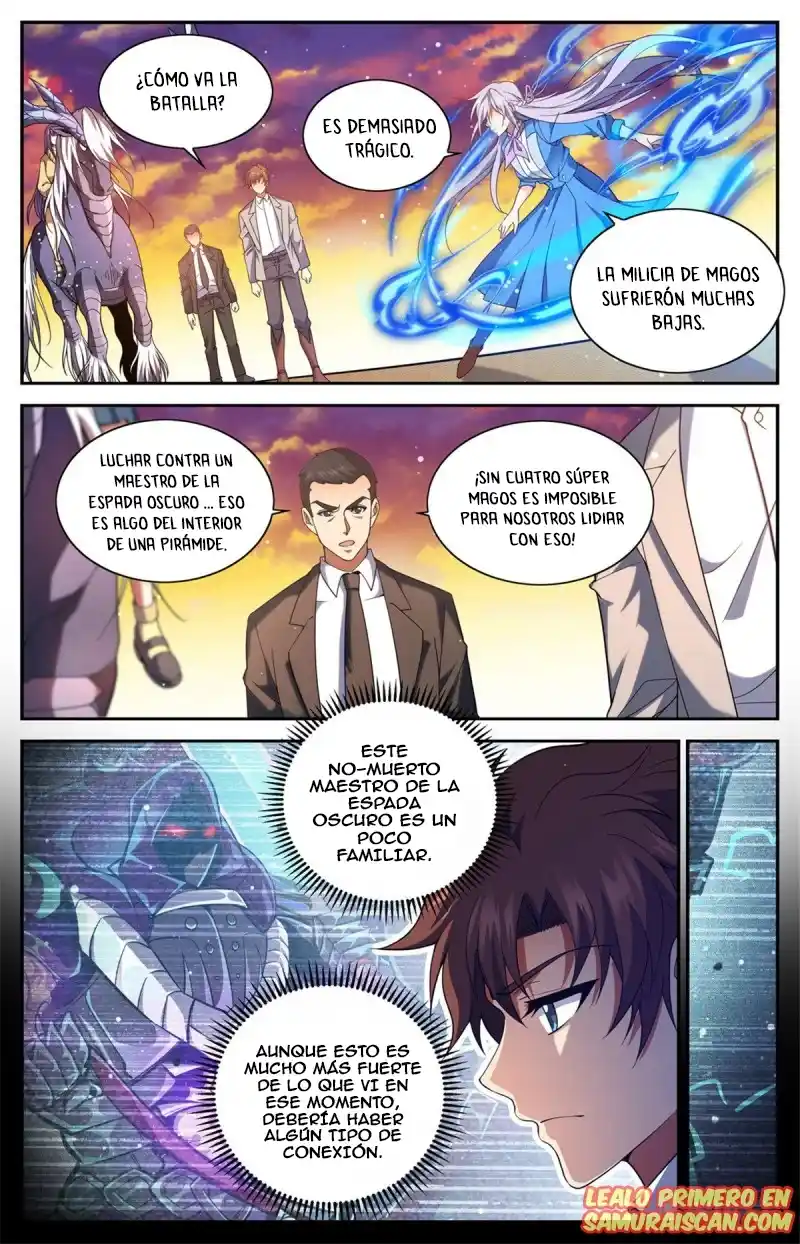 Versatile Mage: Chapter 667 - Page 1