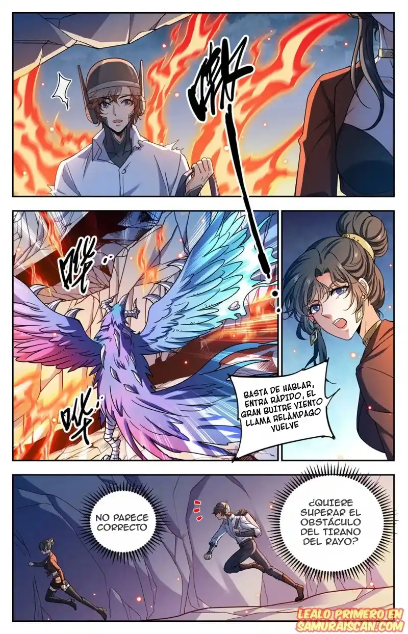 Versatile Mage: Chapter 676 - Page 1