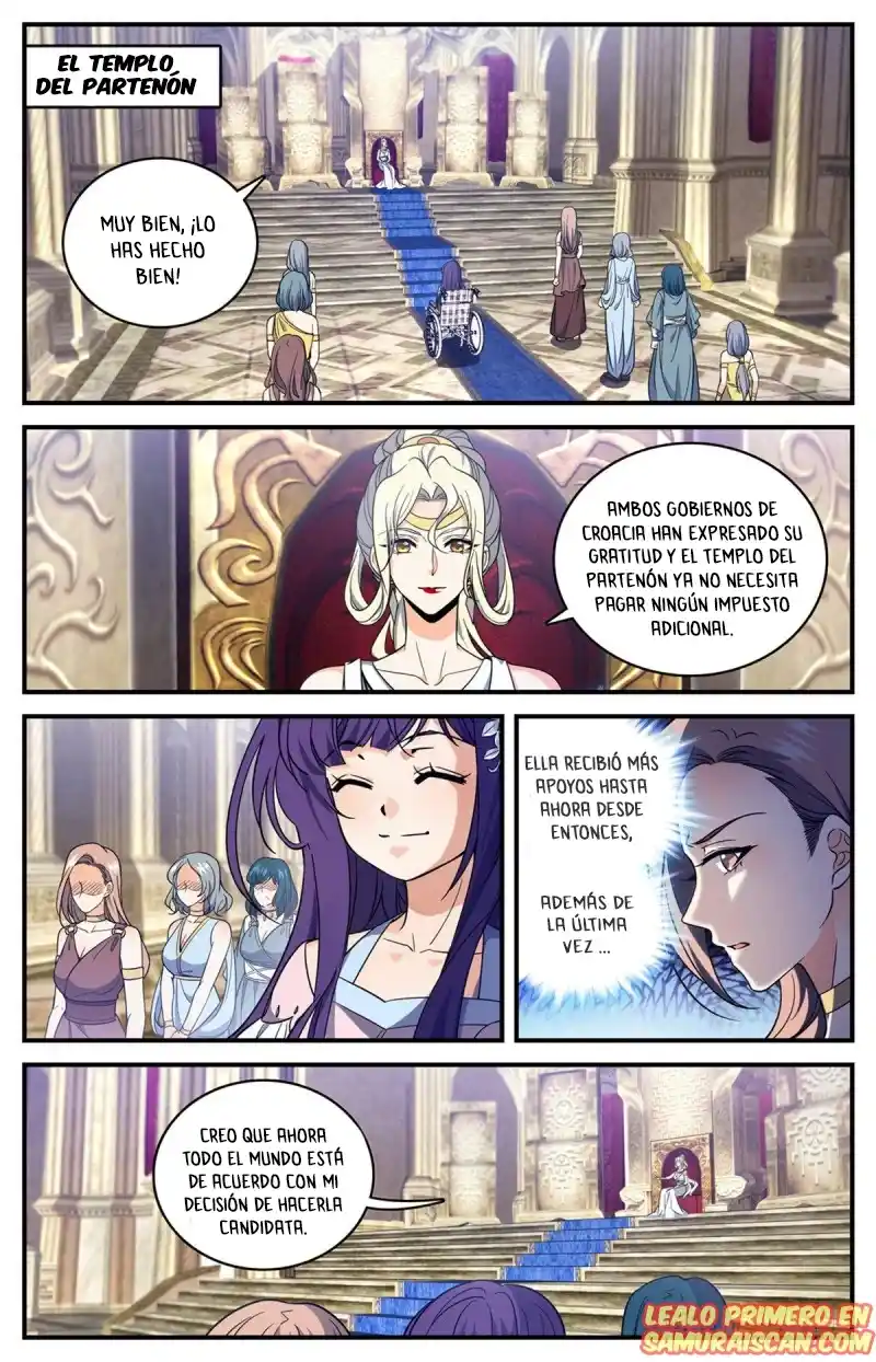 Versatile Mage: Chapter 694 - Page 1