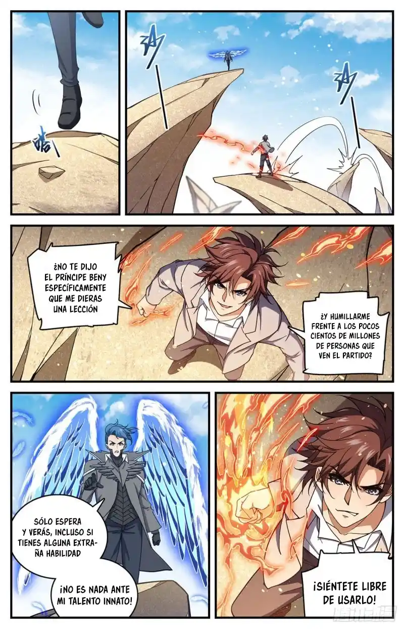 Versatile Mage: Chapter 697 - Page 1