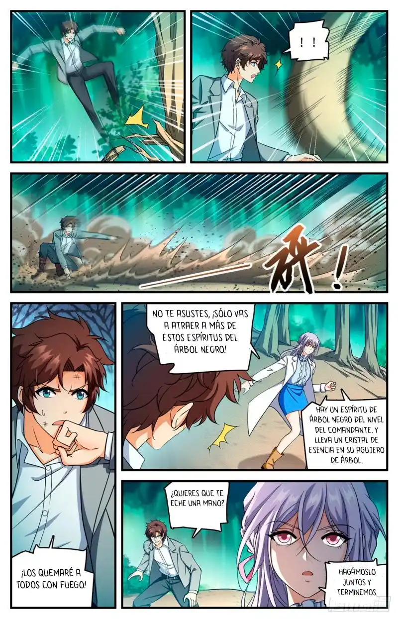 Versatile Mage: Chapter 703 - Page 1