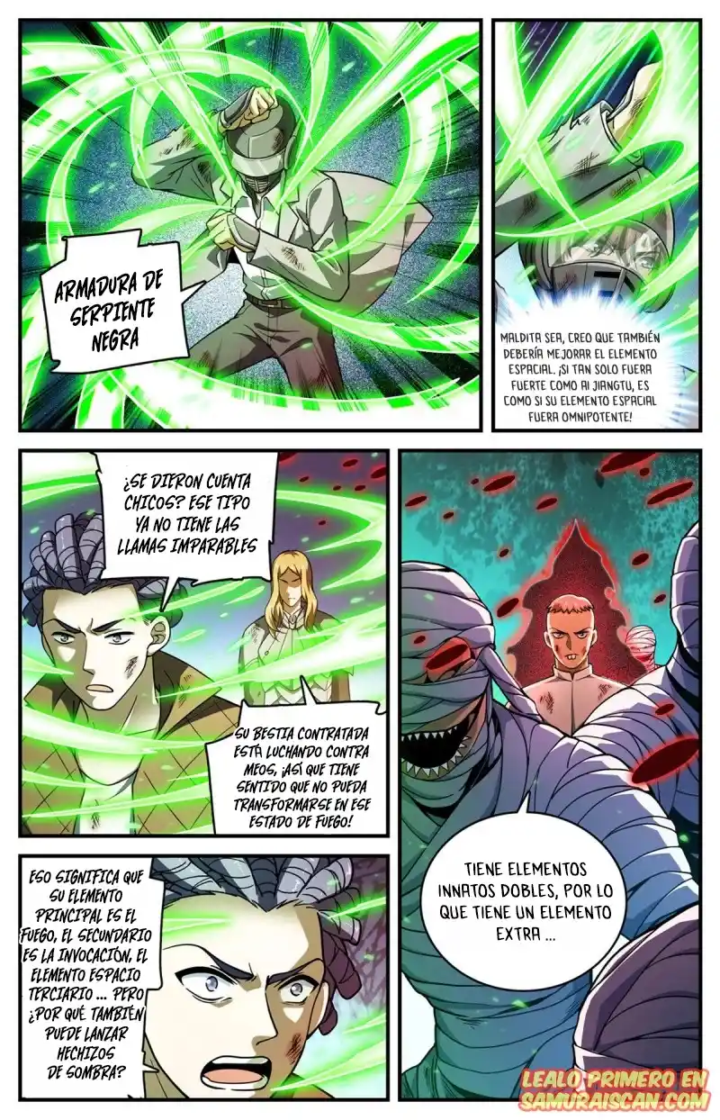 Versatile Mage: Chapter 707 - Page 1