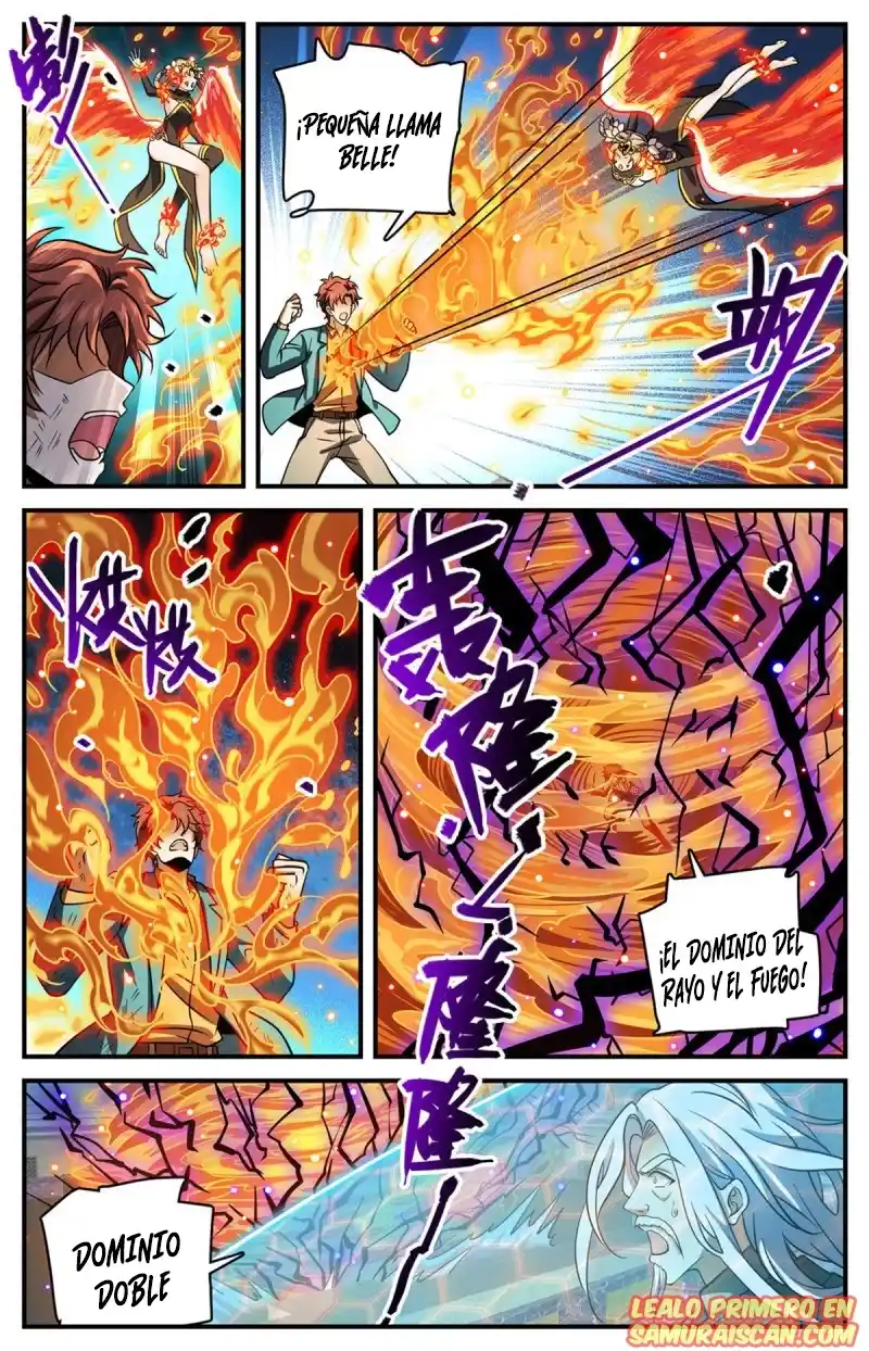 Versatile Mage: Chapter 727 - Page 1