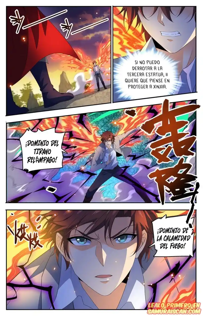 Versatile Mage: Chapter 750 - Page 1