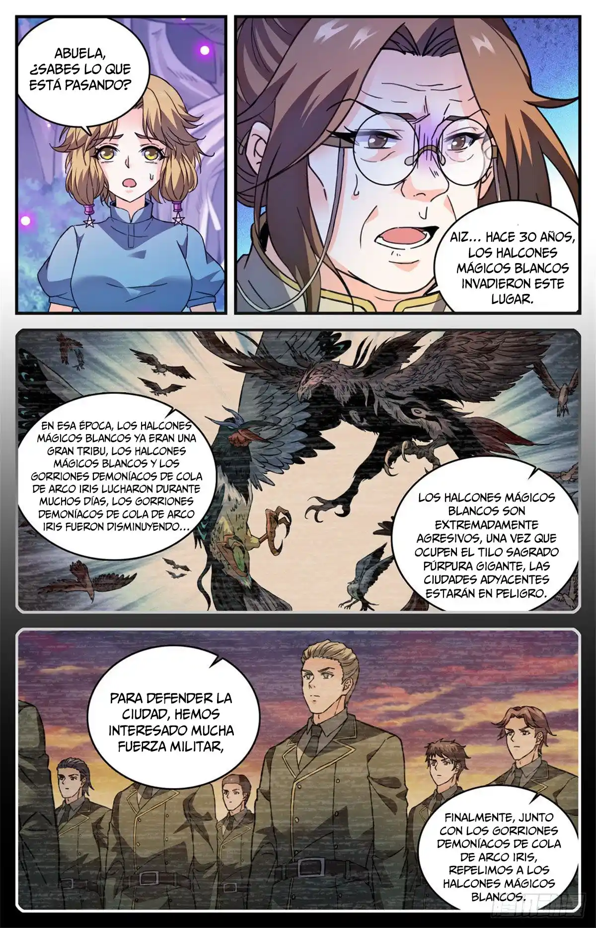 Versatile Mage: Chapter 831 - Page 1