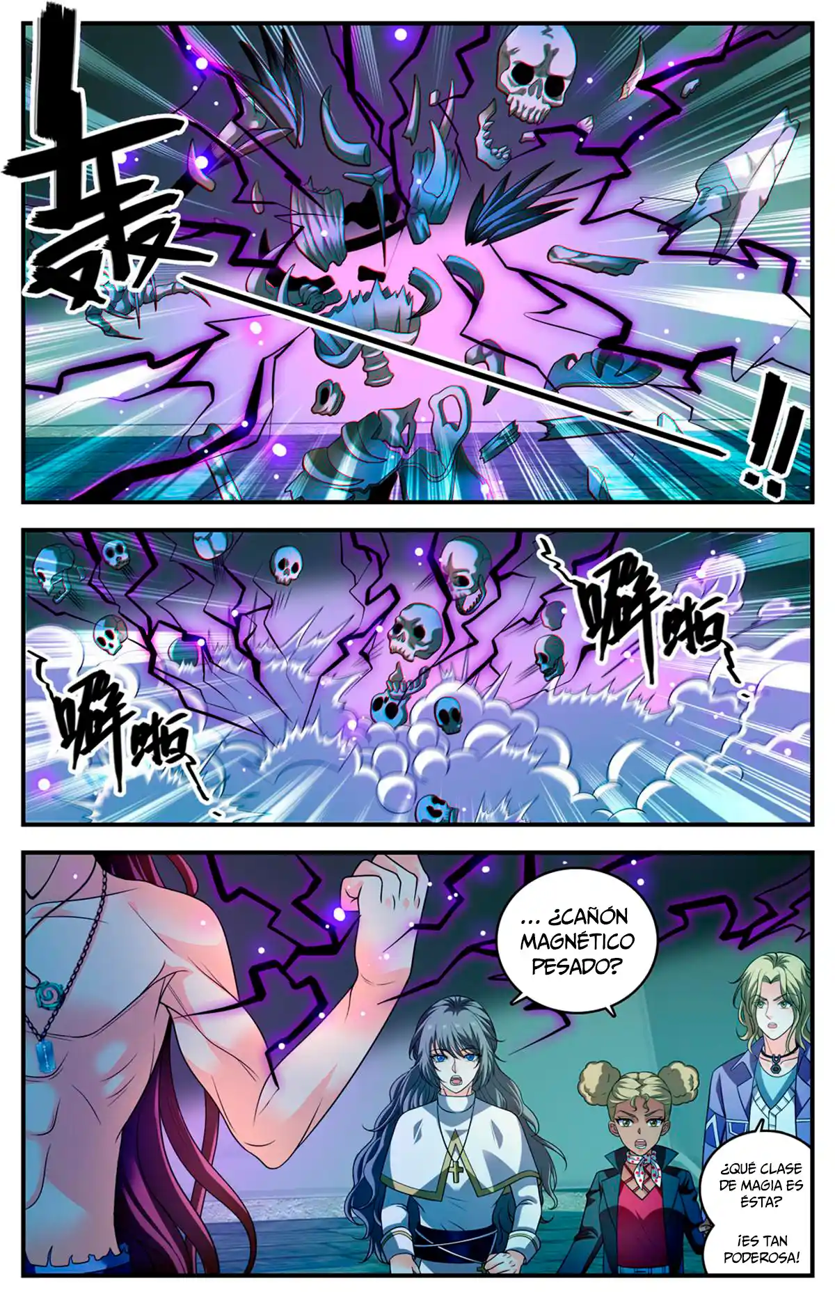 Versatile Mage: Chapter 953 - Page 1