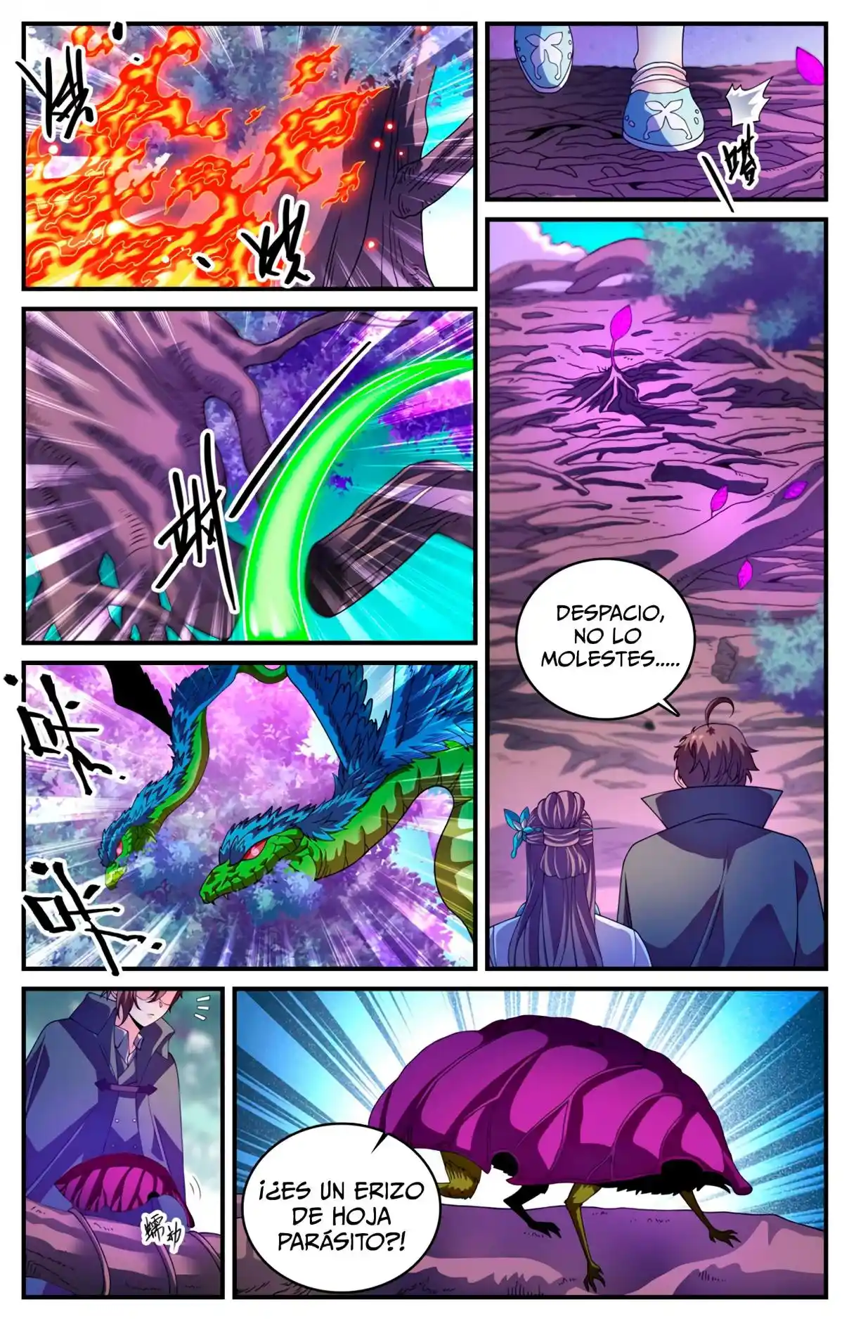 Versatile Mage: Chapter 984 - Page 1