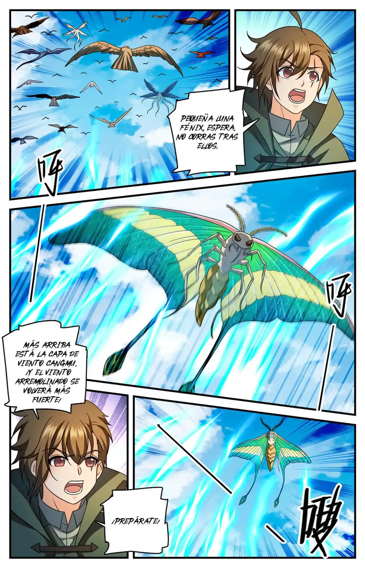 Versatile Mage: Chapter 986 - Page 1