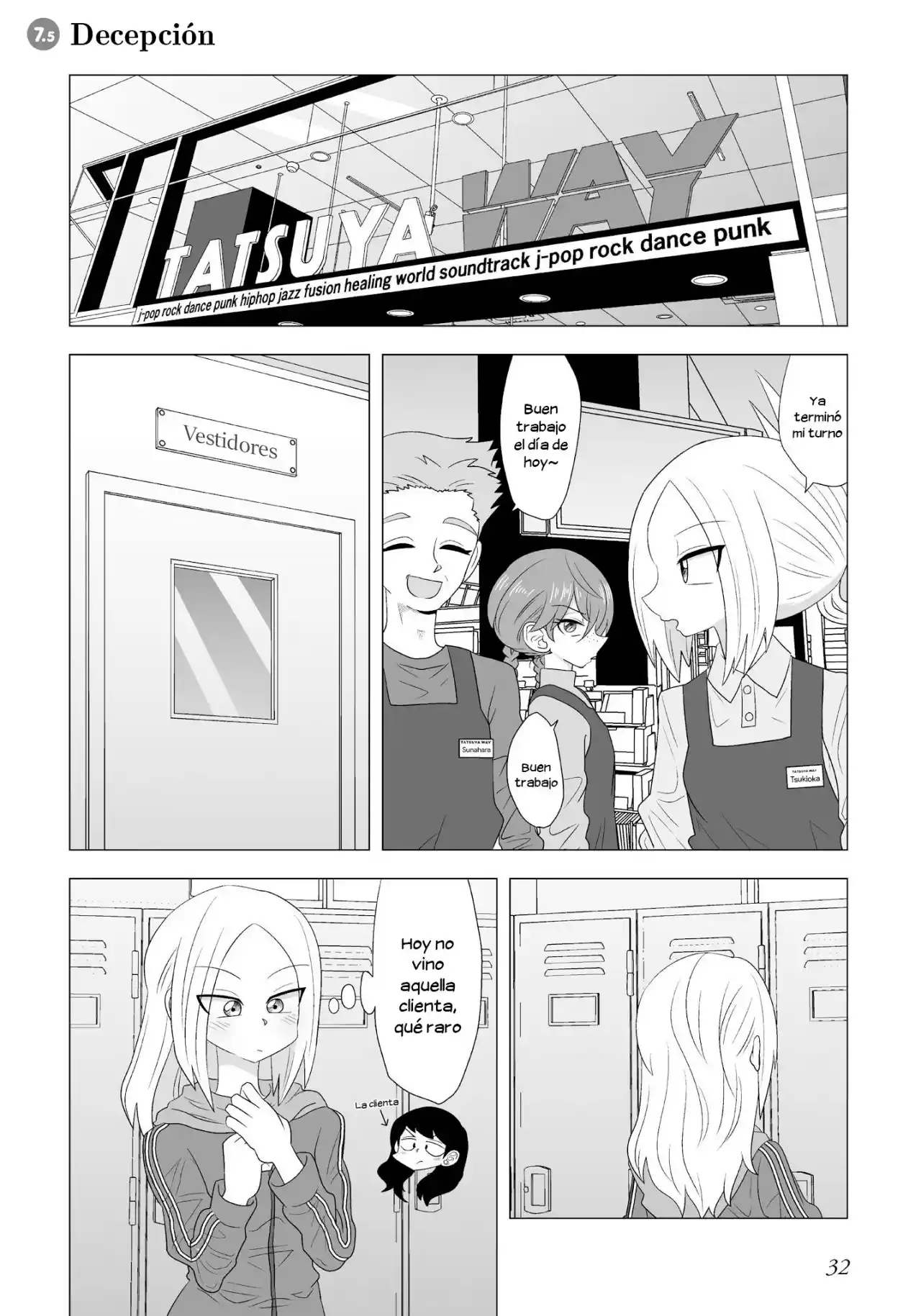 Video Rental Shop: Chapter 7 - Page 1