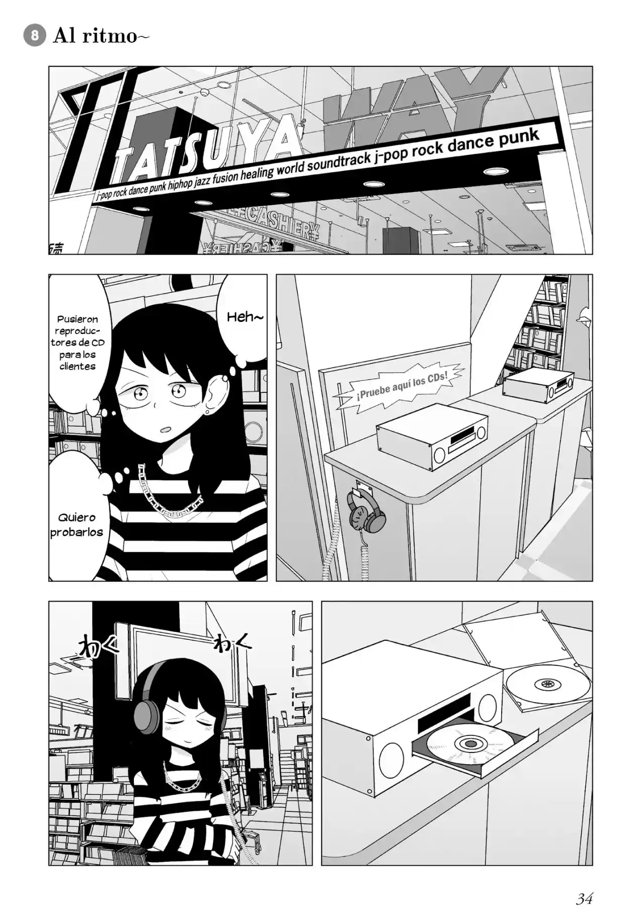 Video Rental Shop: Chapter 8 - Page 1