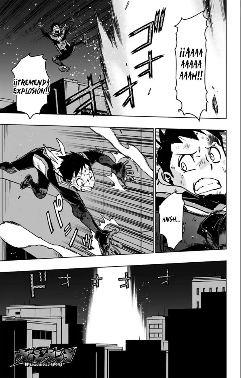 Vigilante: Boku No Hero Academia Illegals: Chapter 115 - Page 1