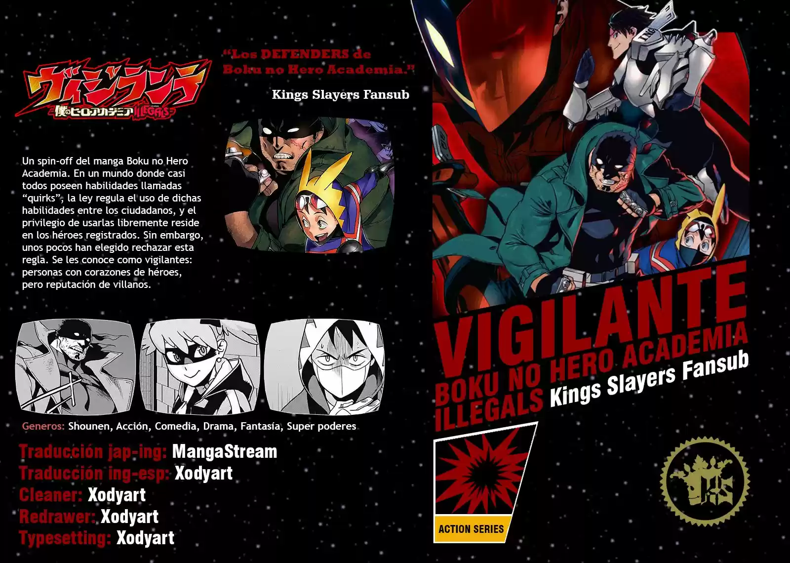 Vigilante: Boku No Hero Academia Illegals: Chapter 12 - Page 1