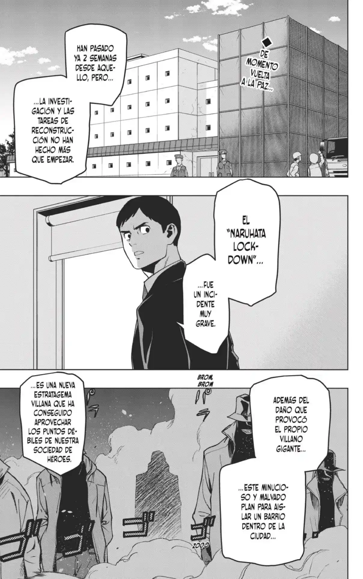 Vigilante: Boku No Hero Academia Illegals: Chapter 124 - Page 1