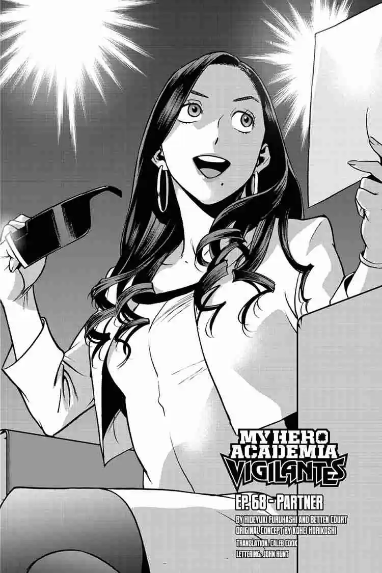 Vigilante: Boku No Hero Academia Illegals: Chapter 8 - Page 1