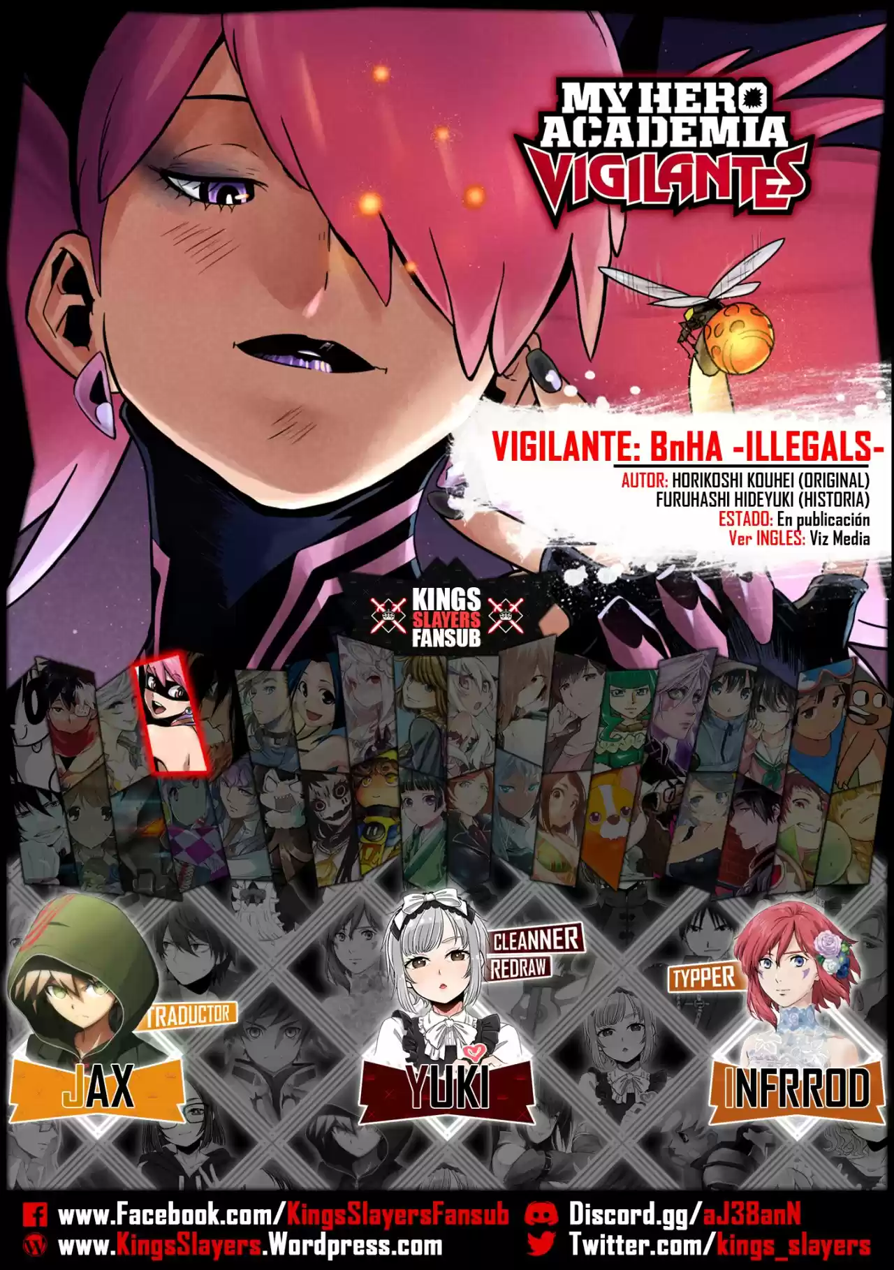 Vigilante: Boku No Hero Academia Illegals: Chapter 86 - Page 1