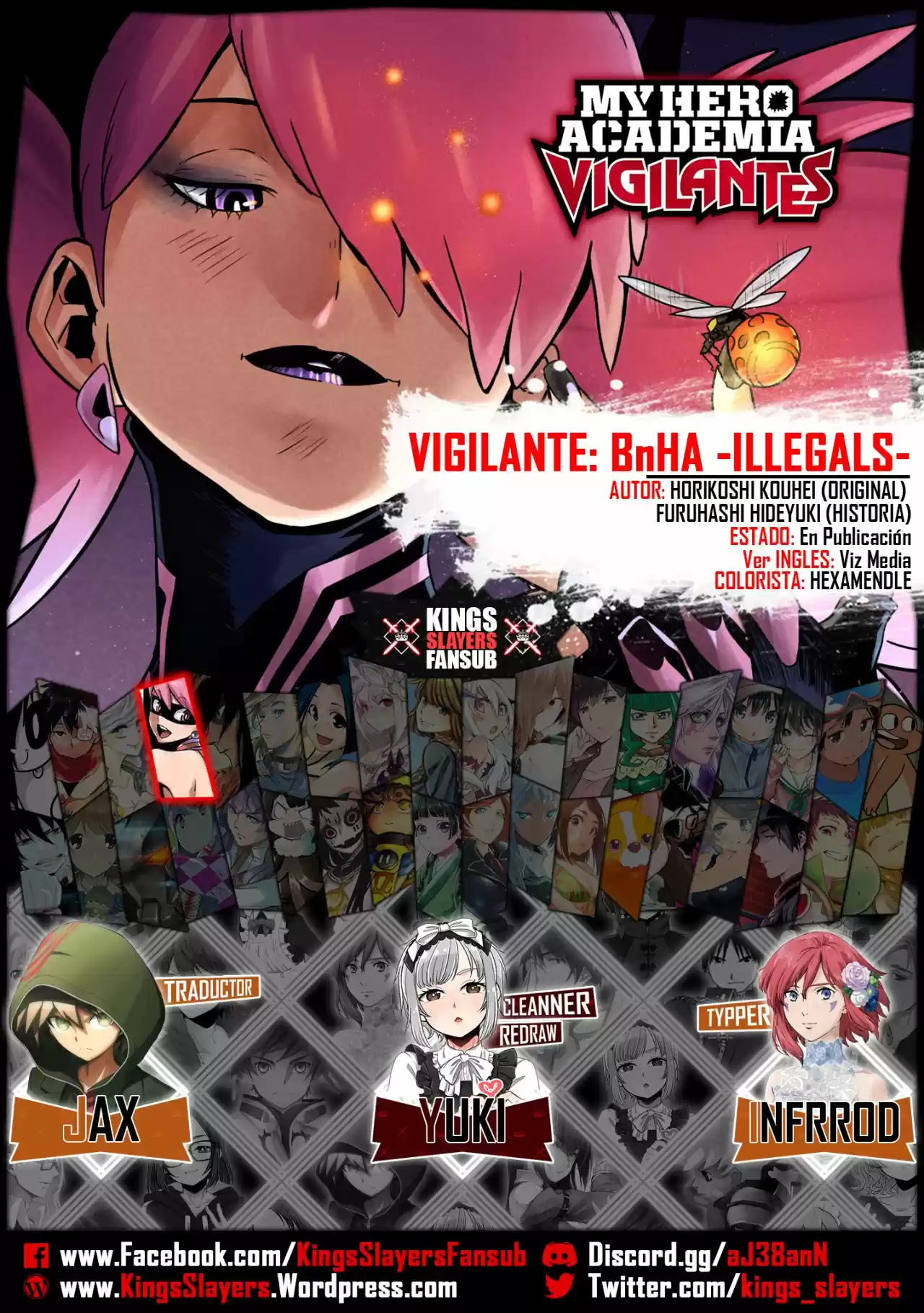 Vigilante: Boku No Hero Academia Illegals: Chapter 89 - Page 1