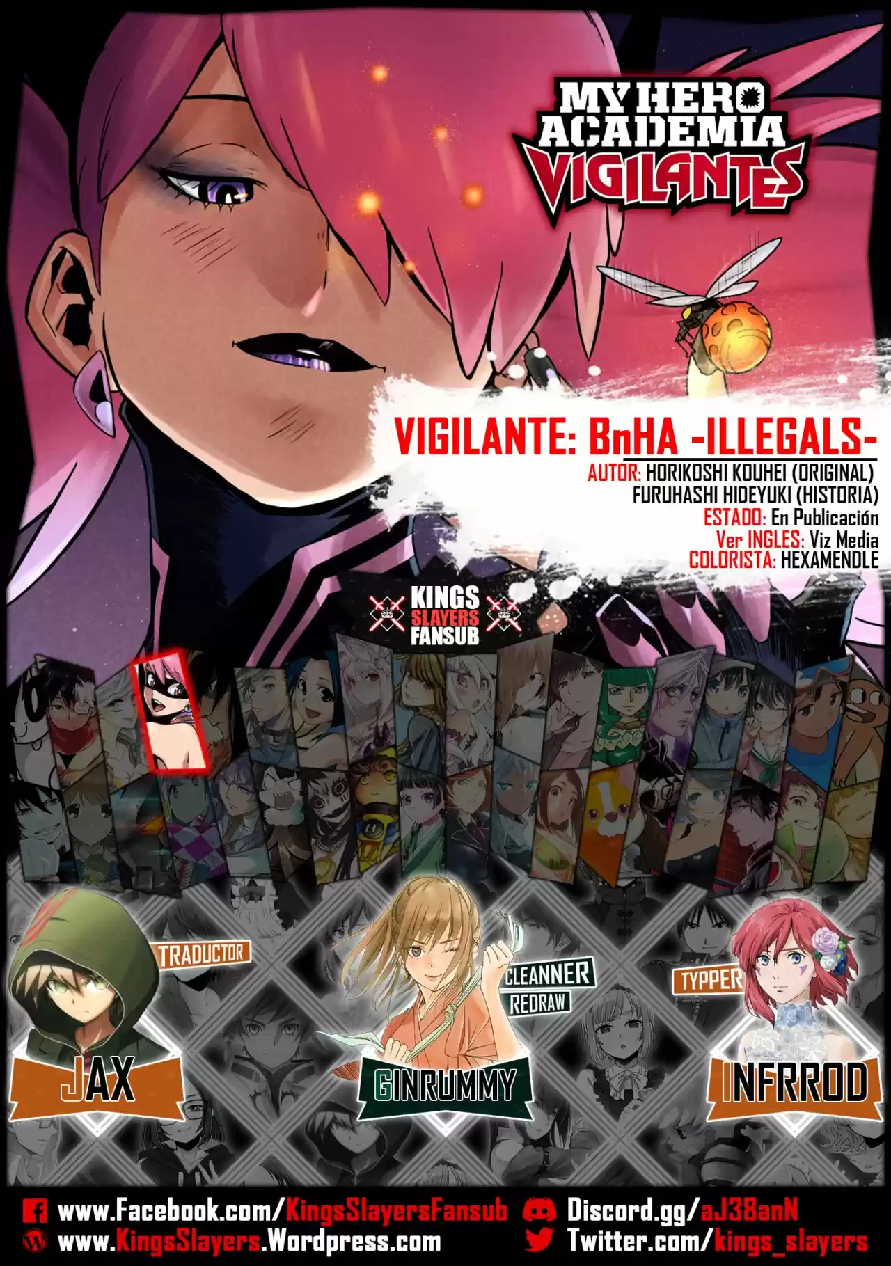 Vigilante: Boku No Hero Academia Illegals: Chapter 90 - Page 1