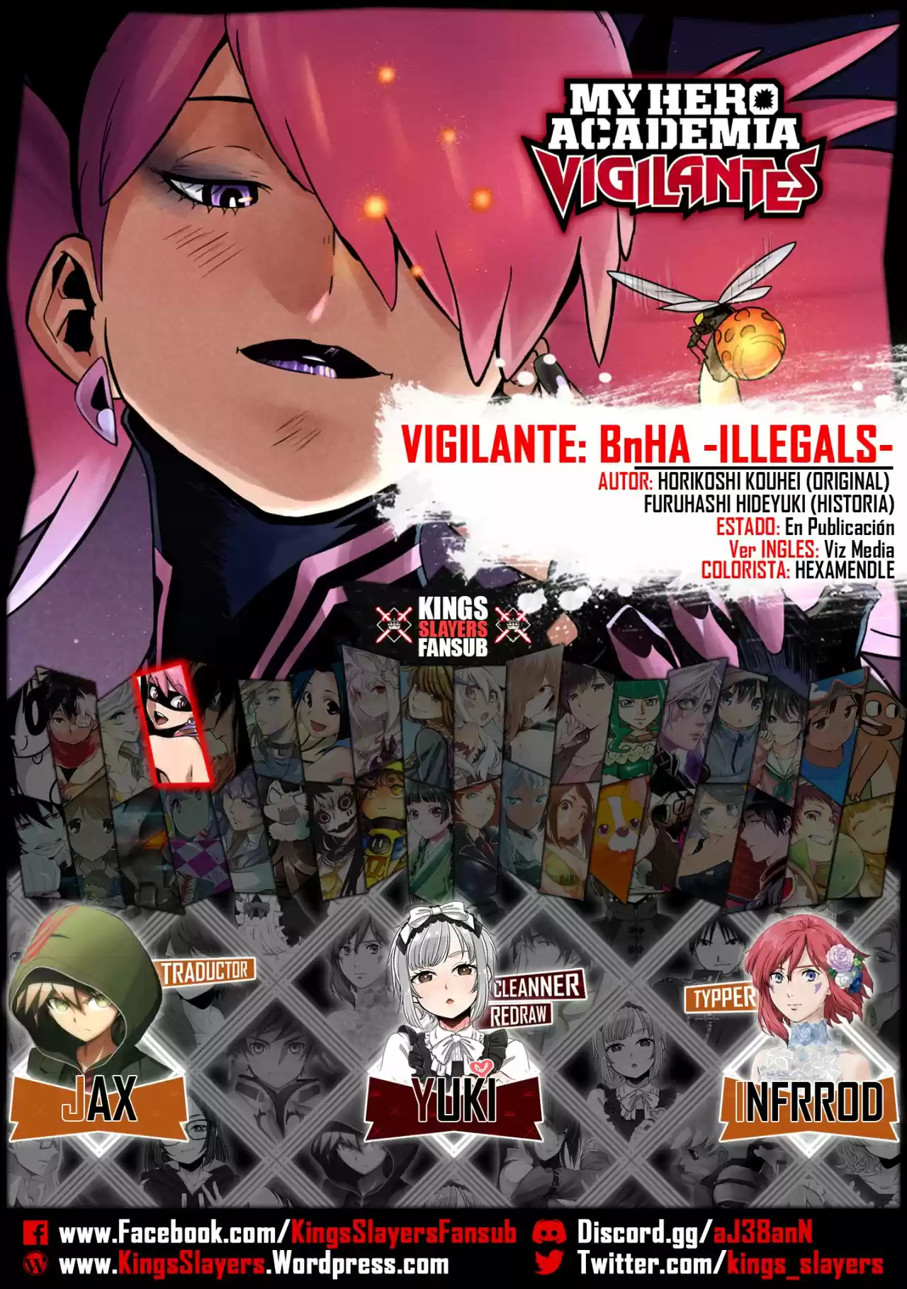 Vigilante: Boku No Hero Academia Illegals: Chapter 91 - Page 1