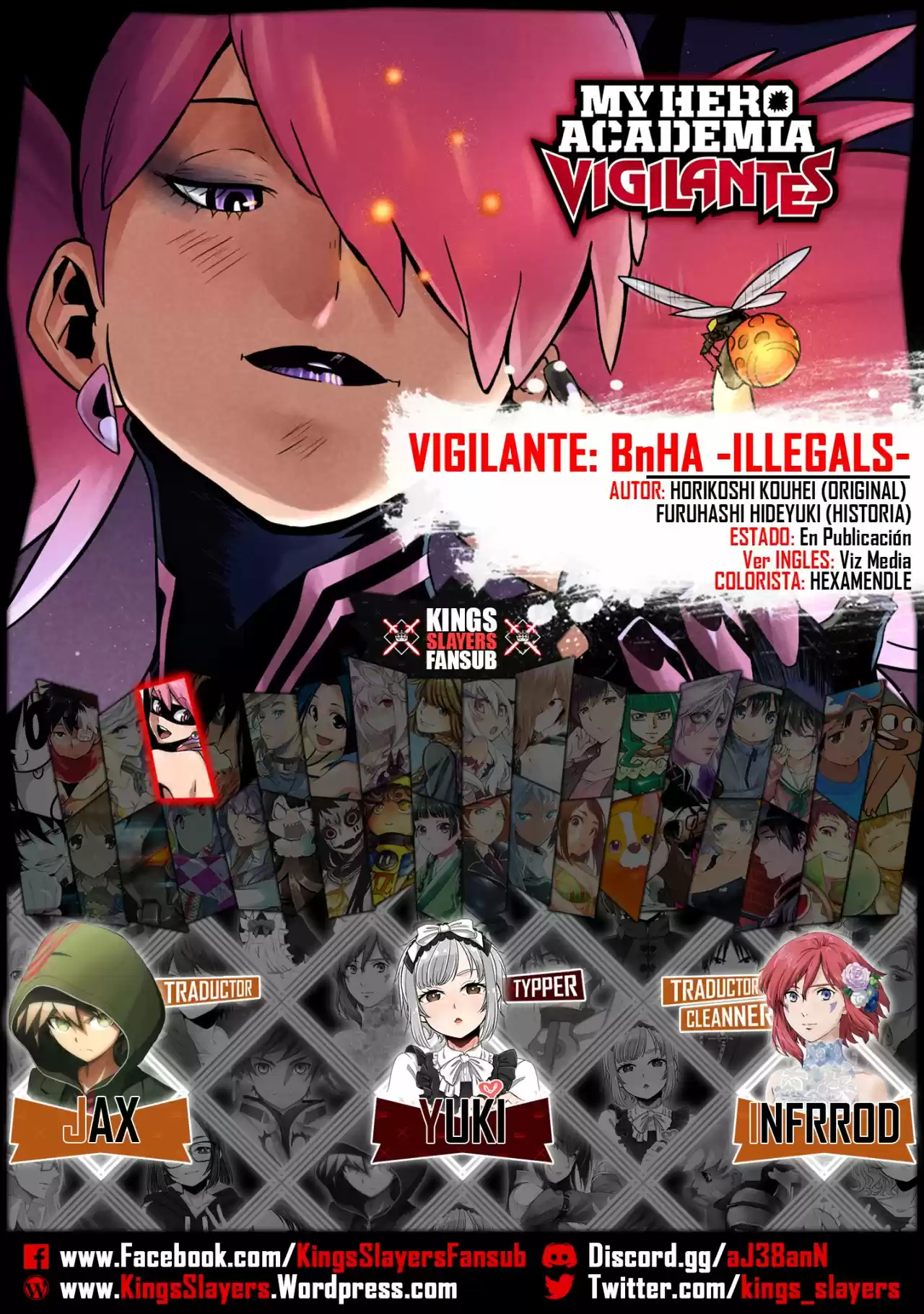 Vigilante: Boku No Hero Academia Illegals: Chapter 93 - Page 1