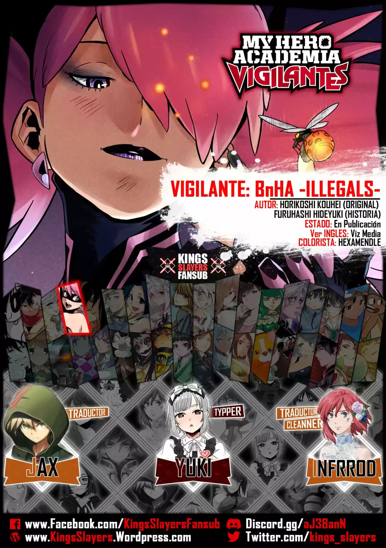 Vigilante: Boku No Hero Academia Illegals: Chapter 97 - Page 1