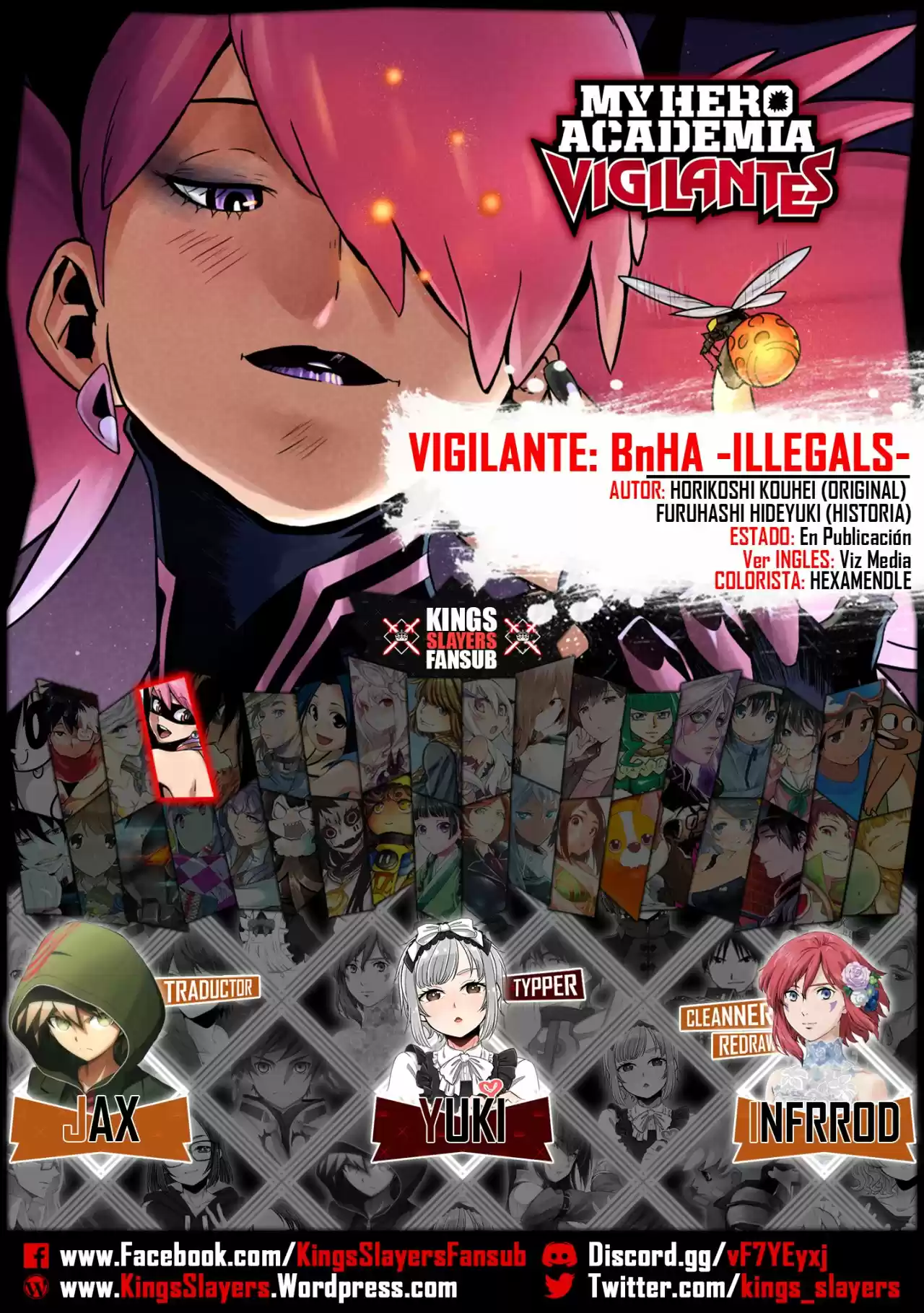 Vigilante: Boku No Hero Academia Illegals: Chapter 99 - Page 1