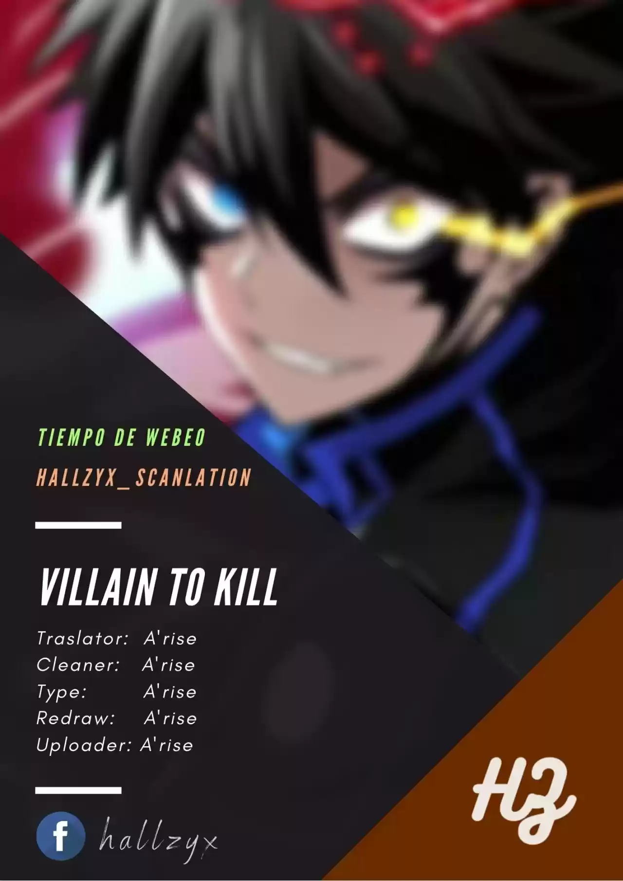 Villain To Kill: Chapter 10 - Page 1