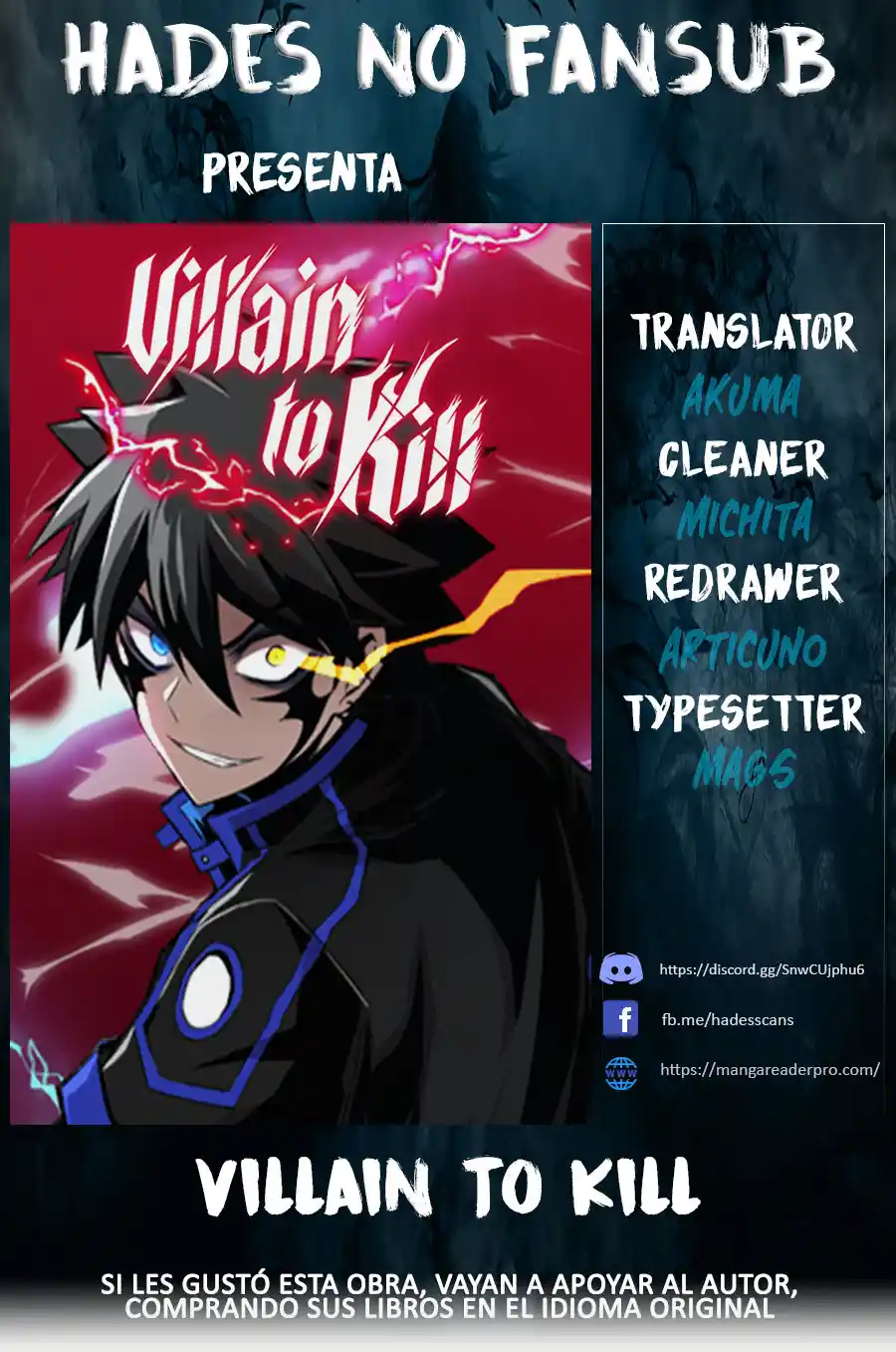 Villain To Kill: Chapter 48 - Page 1