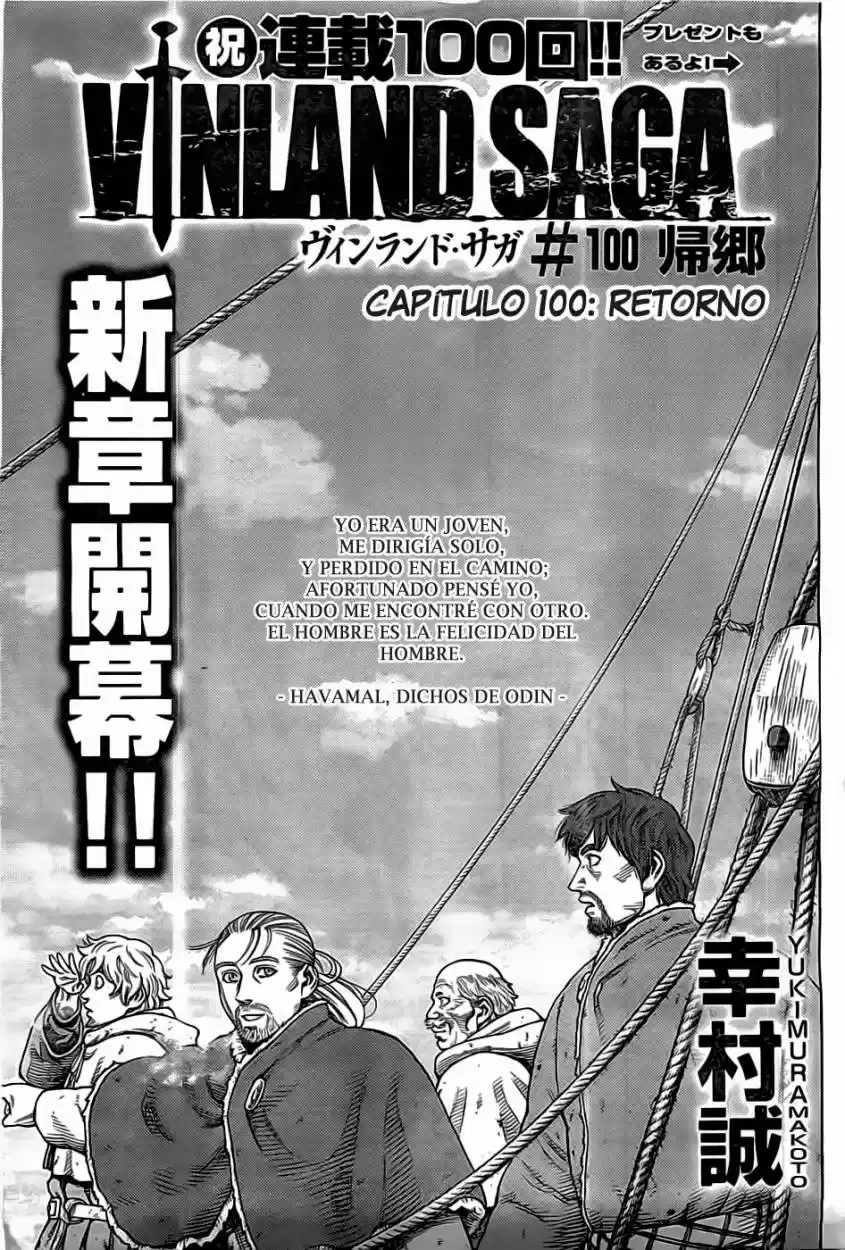 Vinland Saga: Chapter 100 - Page 1