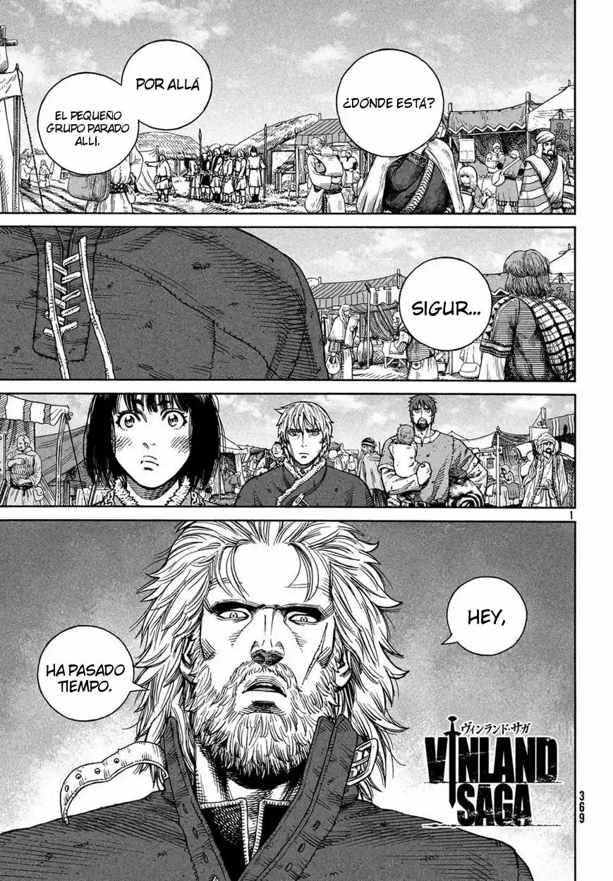 Vinland Saga: Chapter 126 - Page 1